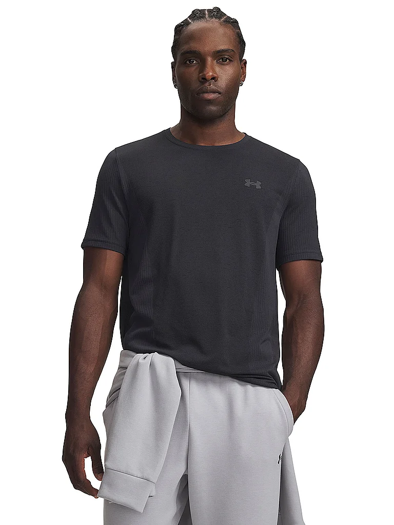 UNDER ARMOUR Herren Fitnessshirt UA Vanish Seamless schwarz | L — Bild 3